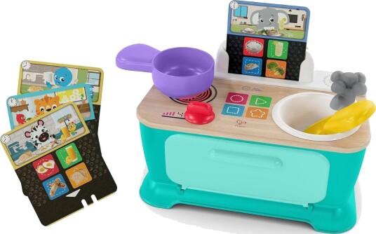 Baby Einstein Hape Magic Touch Kitchen Lekekjøkken Med Lyd Og Lys