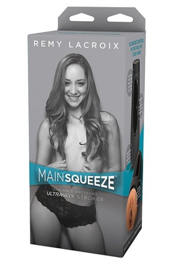 Doc Johnson Main Squeeze Remy LaCroix Pussy