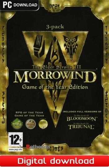 The Elder Scrolls III Morrowind Game of the Year Edition Window The Elder Scrolls III Morrowind Game of the Year Edition Window