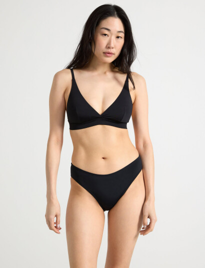 Lindex Brief Bc Bikini Reg - Black - S