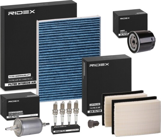 Servicepakke RIDEX 4682P5342