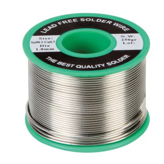 Luxorparts Pro Blyfritt Loddetinn 0.5mm 250g