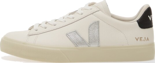 Joggesko Veja Campo Leather White/ Silver/ Black EUR 37