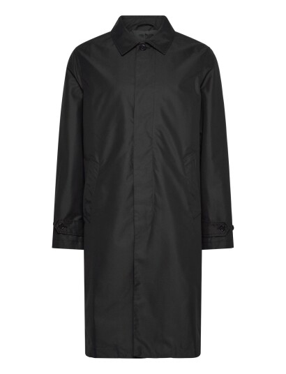 Garment Project Water Repellent Coat Black Black M