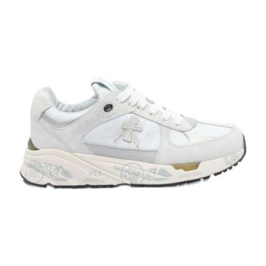 Premiata Dame Sko Hvit 38 EU
