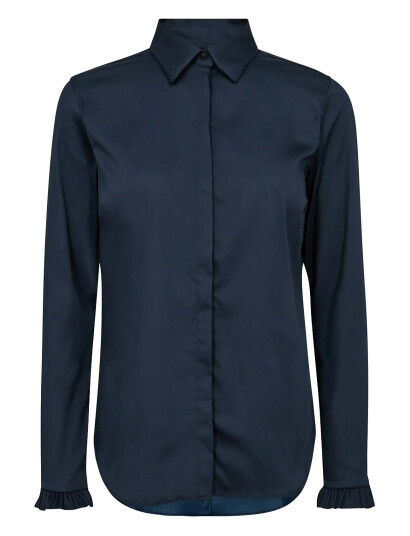 MOS MOSH Mattie Flip Shirt - Navy - XL MOS MOSH Mattie Flip Shirt - Navy - XL