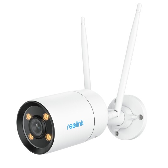 Reolink W320X ColorX 4MP Wi-Fi Sikkerhetskamera med Nattsyn i Farger Reolink W320X ColorX 4MP Wi-Fi Sikkerhetskamera med Nattsyn i Farger