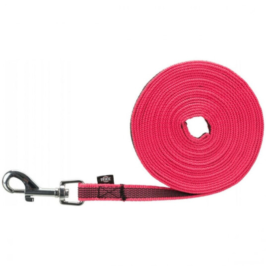 Trixie Sporingsbånd Gummi Rosa (5 M)