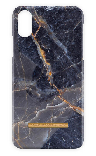Onsala Mobildeksel Shine Grey Marble til iPhone X/XS