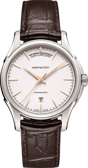 Hamilton Jazzmaster Day Date Auto H32505511 Herre 40 mm Analog Automatisk Safirglass