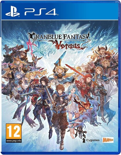 Granblue Fantasy Versus PS4 Spill
