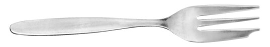 PULSIVA Kakegaffel Basic; 14.5 cm (L); Sølvfarge, Håndtak Sølvfarge; 12 Stykk / Forpakning PULSIVA Kakegaffel Basic; 14.5 cm (L); Sølvfarge, Håndtak Sølvfarge; 12 Stykk / Forpakning
