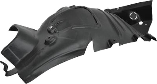 Innerskjerm plastikk DIEDERICHS 1627008 Innerskjerm plastikk DIEDERICHS 1627008