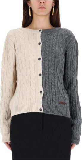 Moschino Dame Strikkevarer Flerfarget S,