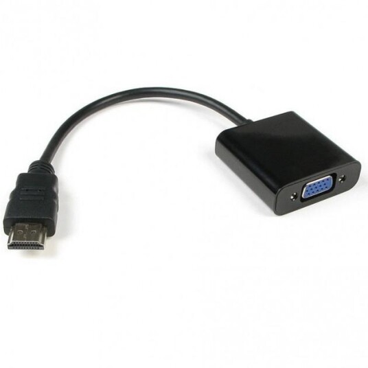 TECHLY HDMI zu VGA Konverter mit Audio TECHLY HDMI zu VGA Konverter mit Audio