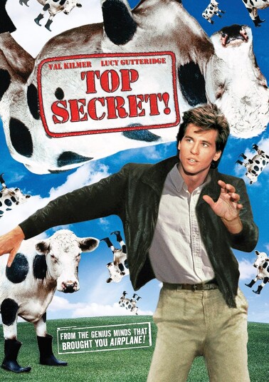 Top Secret! (1984) DVD Top Secret! (1984) DVD