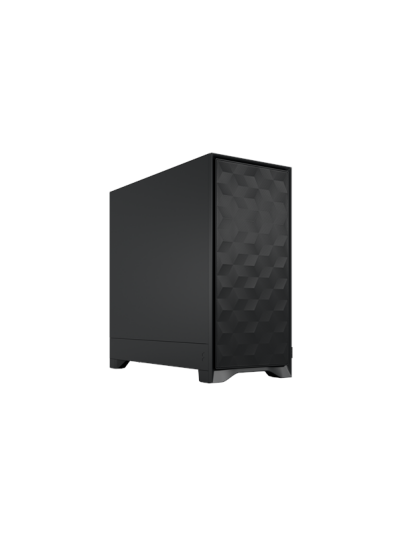 Fractal Design Pop 2 Air Solid Kabinett Miditower Svart