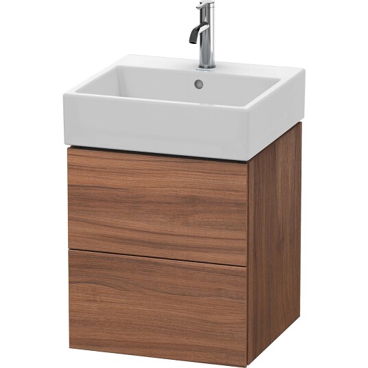 Duravit L-Cube Servantskap m/2 skuffer 484x544x459 mm Natur Valnøtt