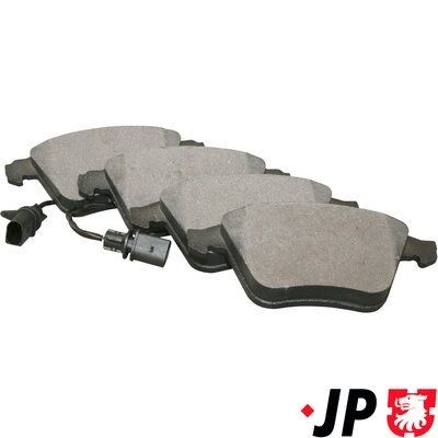 Bremseklosser JP GROUP 1163602610