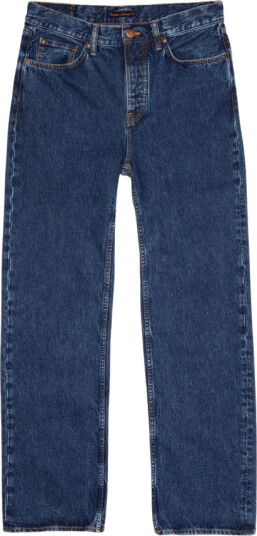 Nudie Jeans Herre Jeans Blå W29 L30,