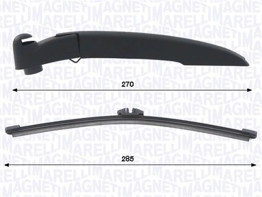 Viskerarmsett vindusspyling MAGNETI MARELLI 000723180469