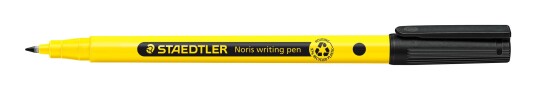 Staedtler Noris Fineliner 0,6 mm Svart