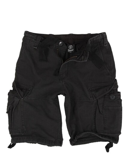 Brandit Vintage Cargo Shorts Svart Brandit Vintage Cargo Shorts Svart
