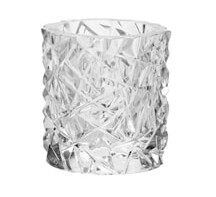 Orrefors Carat 79 mm Telysholder i Transparent Glass Orrefors Carat 79 mm Telysholder i Transparent Glass