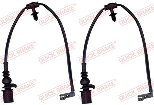 Slitasjevarsler bremseklosser QUICK BRAKE WS 0415 A