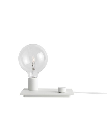 Muuto - Control Bordlampe White