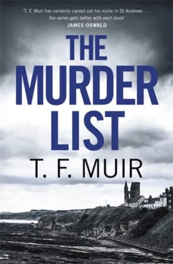 The Murder List Av T.F. Muir