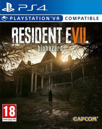 Resident Evil 7 biohazard (PS4) Resident Evil 7 biohazard (PS4)
