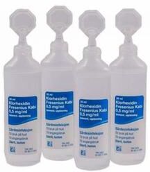 Klorhexidin liniment 0,5mg/ml 20 stk ampuller Klorhexidin liniment 0,5mg/ml 20 stk ampuller