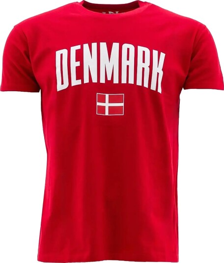NeH Kids  Denmark T Shirt   Red   152 CL