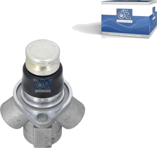 Bremseventil, driftsbremse DT Spare Parts 7.15850