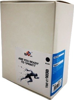 Tb Print Blekk Til Epson Et L3110 Tbe-Et103b Svart 100 % Ny TBE-ET103B