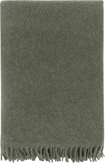 Høie Of Scandinavia Ullpledd 100% ny ren ull Falketind grønn 120x180 cm Høie Of Scandinavia Ullpledd 100% ny ren ull Falketind grønn 120x180 cm