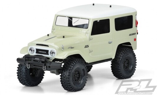 Pro-Line 350800 1965 Toyota Land Cruiser FJ40 Clear Body for 12.