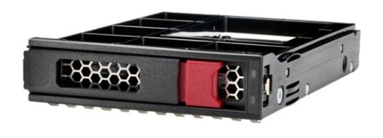 Hpe - Ssd - Read Intensive - 960 Gb - Hot-Swap - 3,5" Lff Lavprofil - Sata 6Gb/S - Multi Vendor - Med Hpe Low Profile-Bærer