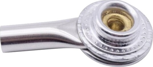Quadrios Esd-Adapter Hunn, Trykknapp-Sokkel 10 Mm (1903Ec098) Quadrios Esd-Adapter Hunn, Trykknapp-Sokkel 10 Mm (1903Ec098)