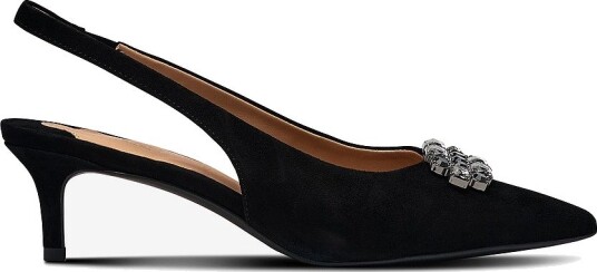 Lauren Ralph Lauren - Pumps Slingback - Svart