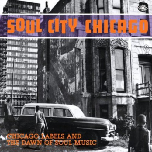 Diverse Artister Soul City Chicago CD