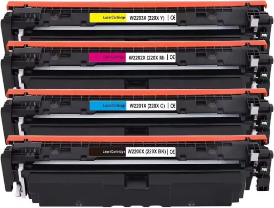 TB Tonerpakke Sort/Cyan/Magenta/Gul (7.500/3x5.500 sider) TB Premium toner