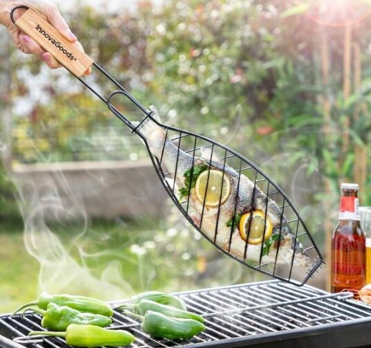 Grillholder for fisk Grillholder for fisk