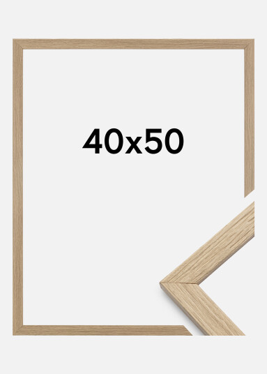 Ellos Estancia Ramme Stilren Akrylglass Eik 40x50 Cm 1639294-01-552 1603256-04-349 Ellos Estancia Ramme Stilren Akrylglass Eik 40x50 Cm 1639294-01-552 1603256-04-349