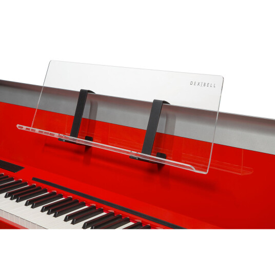 Dexibell Dx Mshh Notestativ Plexiglass