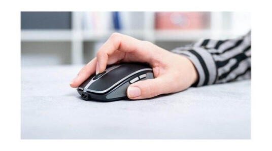 Cherry MW 9100 Trådløs Mus med 6 Knapper og 2400 dpi - Svart