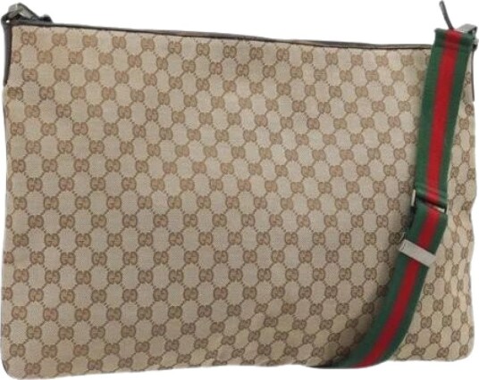 Gucci Vintage Dame Pre owned Beige ONE SIZE,