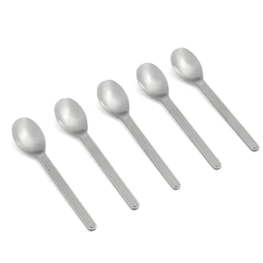 HAY - Sunday Skjeer – 5-pk (Rustfritt Stål)