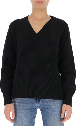 Michael Kors Dame Strikkevarer Svart S,